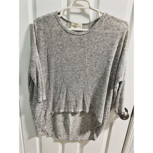 Lightweight High/Low Sweater